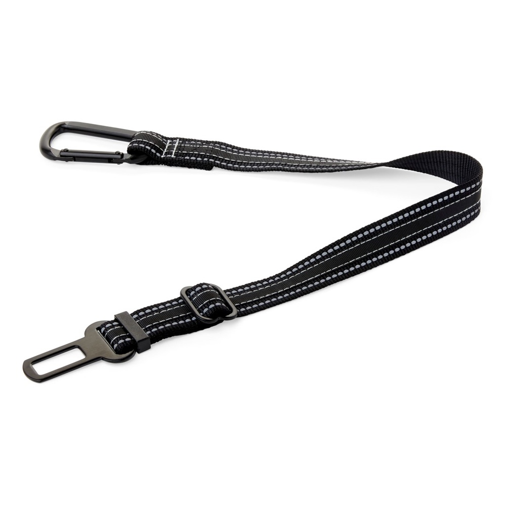 NWT✨ EveryYay Road Trippin' Dog Puppy Pet Black Seat Belt Adapter